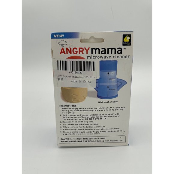 Angry Mama Microwave Cleaner New - Picture 10 of 16